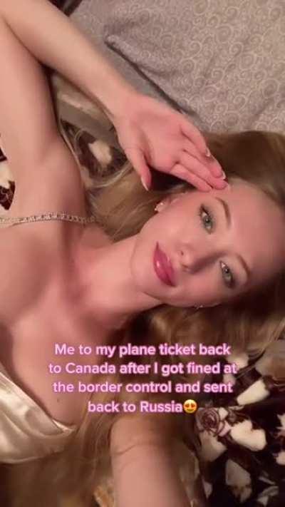 Last night she was getting trolled for her fake accent Poor girl , but any