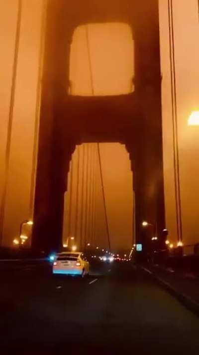 Golden Gate Bridge view today