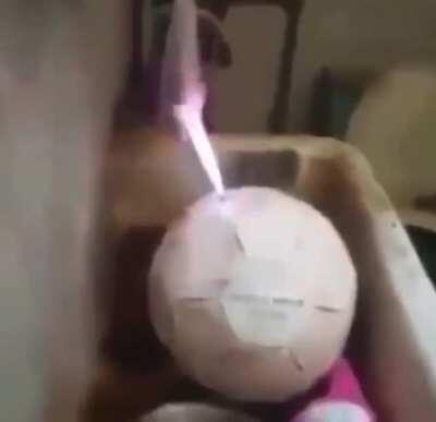 Fill gas football. Check