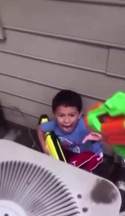 Couldn’t find the original audio so I recreated it and layered it in. 😈