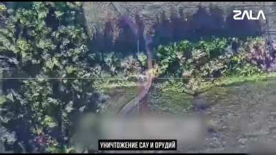 RU POV: ZALA Compilation of Lancet strikes for the month of August, mostly in Kursk and Belgorod area.