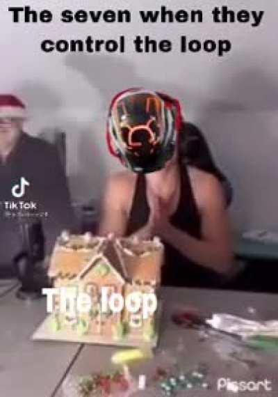 The Seven When They Defeat The IO