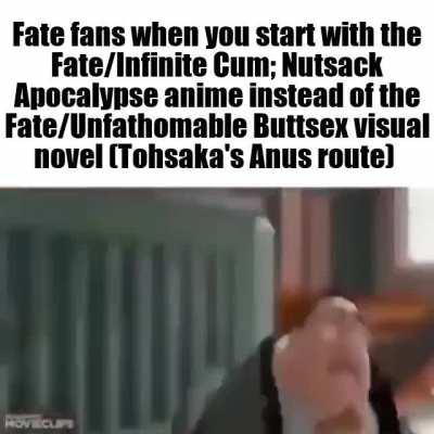 fate fans be like read the 100 hour vn from 2003 bro