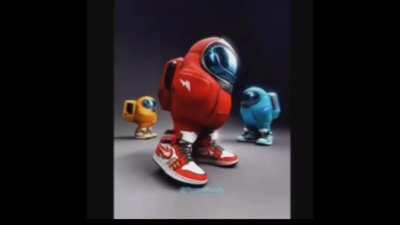 Proud to say I made this epic drip vid 🔥🌟 among drip 💯