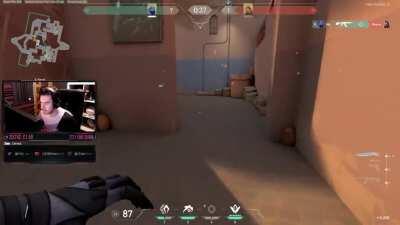 Nice trick you guys can do against Breach's Rolling Thunder to make plays like this