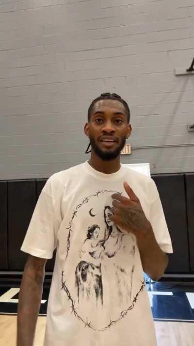 Jalen McDaniels reacts to getting traded to the Sacramento Kings 💀