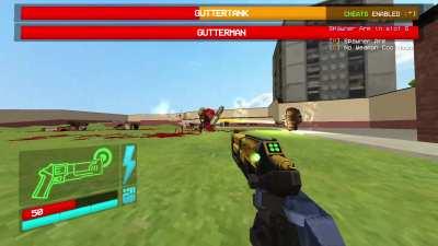 the new enemy is kinda cracked as fuck