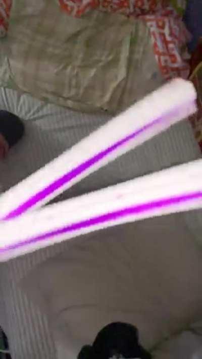 just found out you can do a choker fan to a parabolic type thing :D