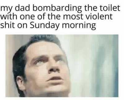 dad giving WWlI PTSD tho