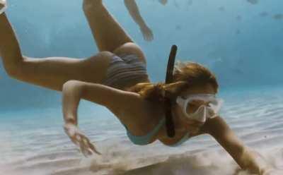 Jessica Alba's magnificent ass