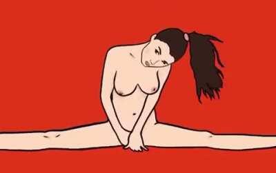 She really likee cartoons