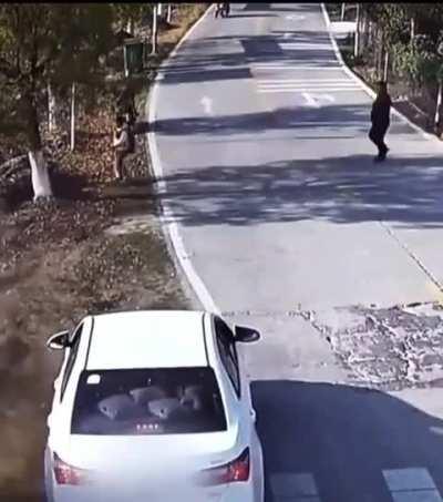 That reaction time though