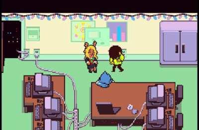 BERDLY'S FUCKING DEAD