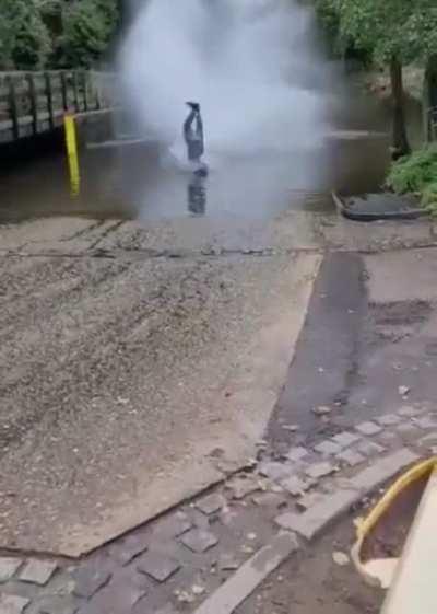 It’s a bike but had to share, my only question is why?