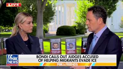 Bondi on Judge Hannah Dugan: 