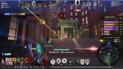 Pro Haze player uses his gaming chair to hit shots while blinded by drifter