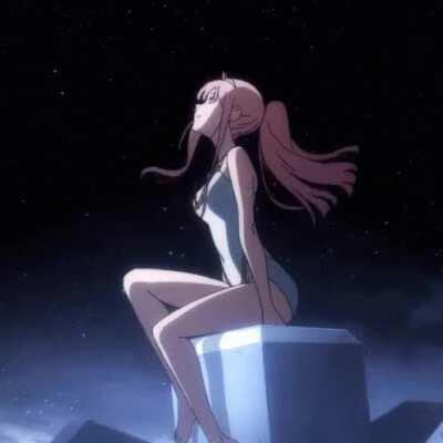 zero two stargazing 😍😍