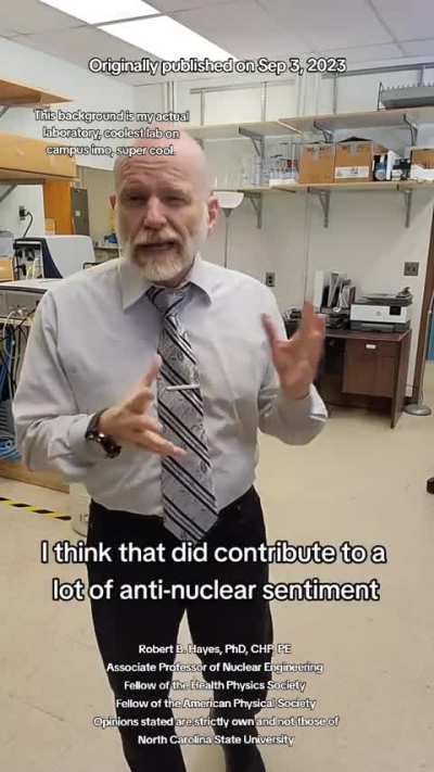 The historical vilification of nuclear energy