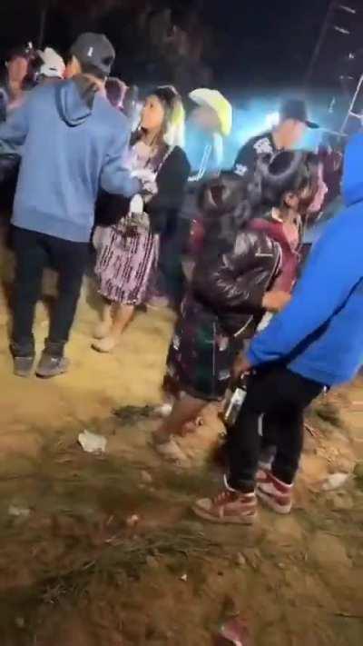 Así voy a andar más tarde... como el que está en el suelo