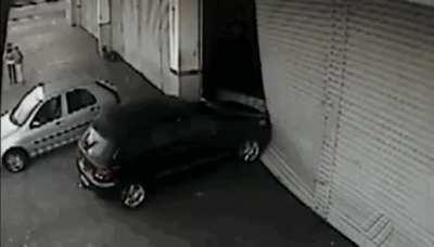 HMFT after I help this guy park their car