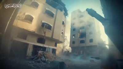 Extended footage of Hamas attack on IDF tanks in Gaza using RPGs. 8/10/2023