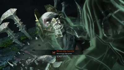 Damn talion, I know we're shunning him but you didn't need to be mean about it.