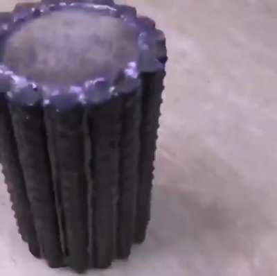 What’s better than a mug? A 10lb mug that you have to put a glass in to make it useful.