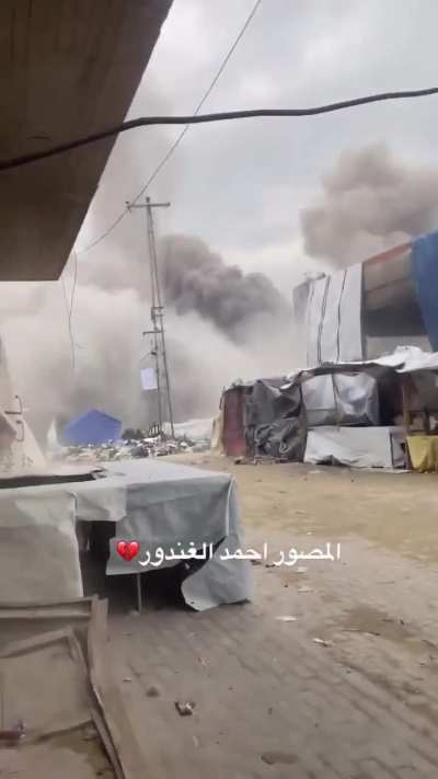 Israeli airstrike in Jabalia, Gaza Strip