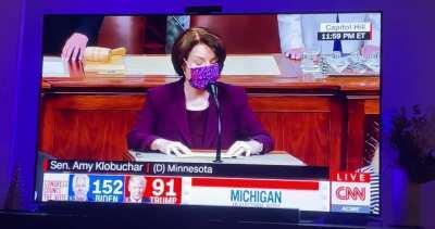 Your objection is not signed by a senator? Oh, well then beat it, geek