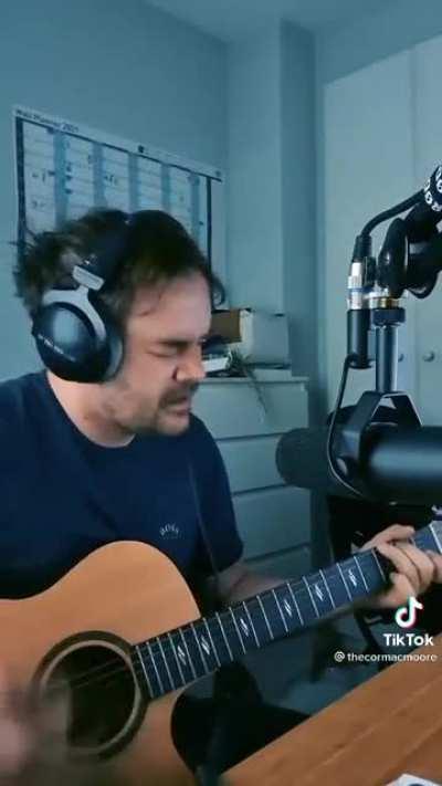 Christy Moore covers Maniac 2000