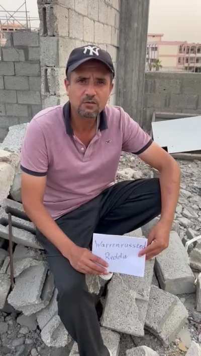 Under Siege and Starvation — A Father’s Cry for His Children