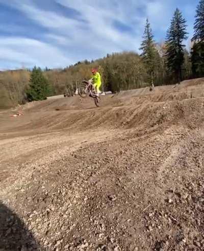 HMRB actually no, give it back, doing this all day gets wheelie tire-some