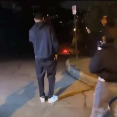 Bruce first day in the hellcat and he already wildin🤦🏾‍♂️