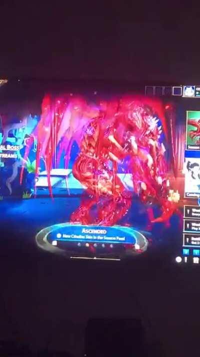 And now everyone can be a ballerina (sorry for poor video quality)