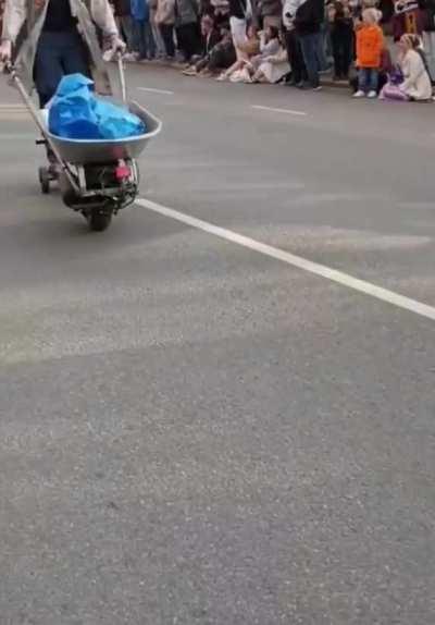 When the squad pull up