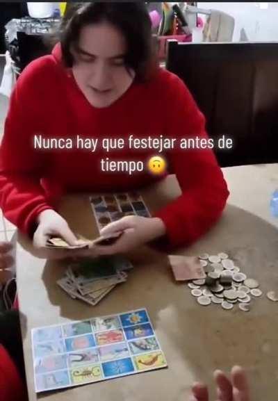Lo bueno que hubo video...