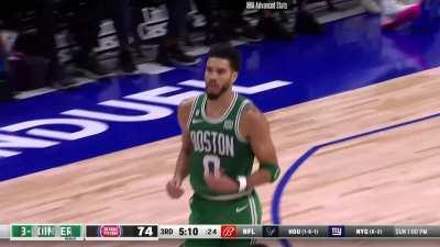 [Highlight] Jayson Tatum 43 points, 7 3PM vs Detroit- Full Highlights