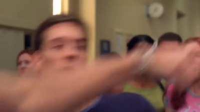 Peter Parker uses The World