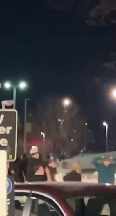 Someone was shot outside a bar in my small NH city.