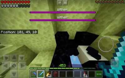 Don't mind me I'm just farming obsidian