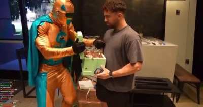 New superhero in town?