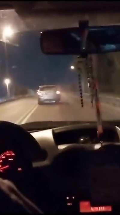 Drogado por la Panamericana atropelló a varias personas y después intentó suicidarse