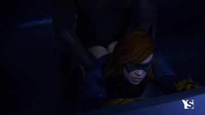 Batgirl - The Wrong Alley (Youngiesed)