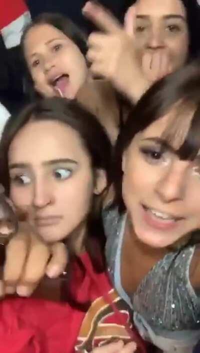 When you're at the wrong party