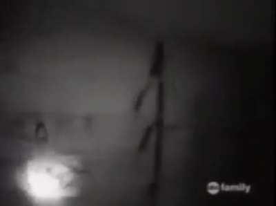 This footage which is allegedly from 1993 shows a man exploring the catacombs in Paris, France before dropping his camera and never been heard from or seen again.