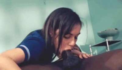 Sasha goes all the way...