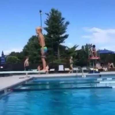 Almost.....almost kid.