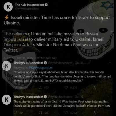 Some nice missiles you got there, Iran...