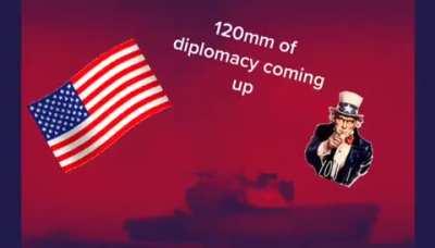 Free delivery of diplomacy