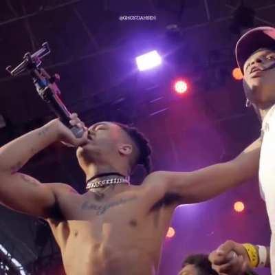 X’s selective variety of music